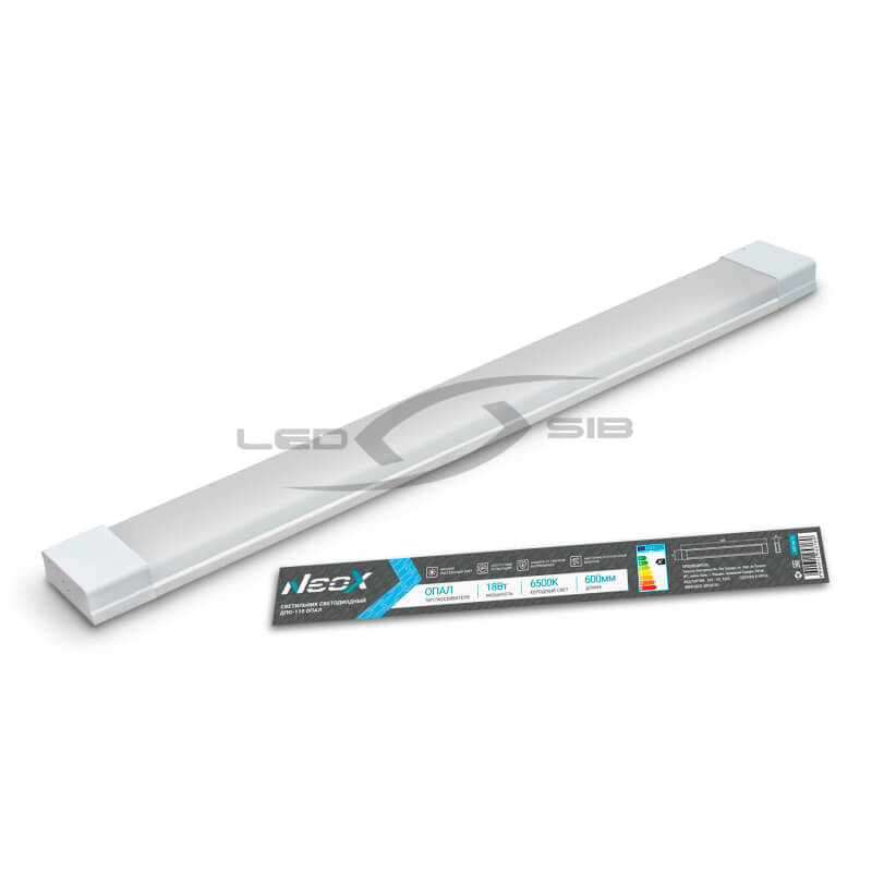 Светильник сд ДПО-110  ОПАЛ 18W 230V 600мм IP40 NEOX