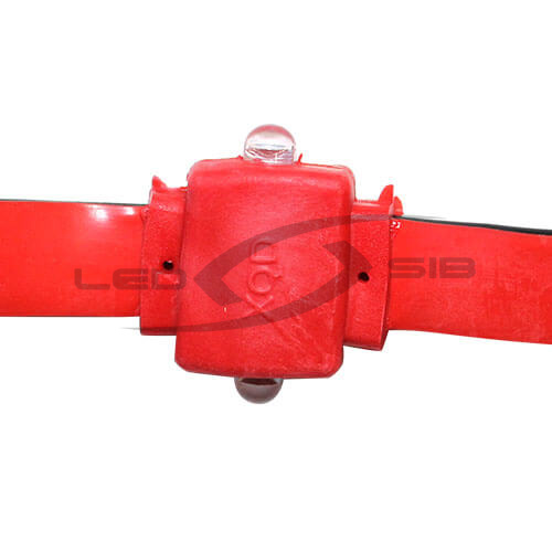 Двухсторонний герметичный пиксель LS F5, max 0.24W, DC12V, IP67