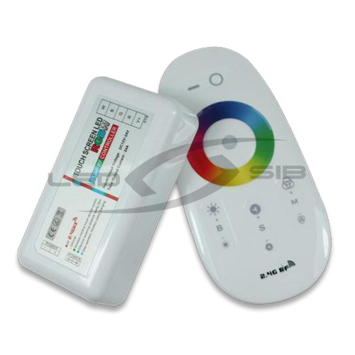 Контроллер LS 2.4G RF LED (для ленты RGB+W) (4канала) 4*6 А 288-576 W DC12-24V