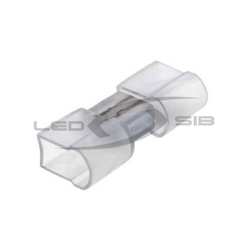 Соединитель прямой LS для гибкого неона без иглы 8*16 мм