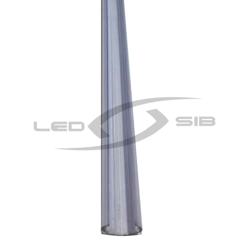 Профиль для дюралайта, неона (круглого) LS ПВХ размер 19мм 1 метр