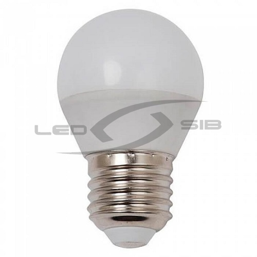 Лампа светодиодная LS шар матовый Е27 6W