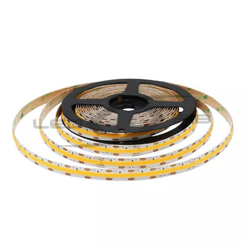 светодиодная лента cob ls 352 led/m 12 v, max 13,2 w/m cri≥80, 80-100lm/w 180гр. 8 мм ширина Светодиодная лента COB LS 352 LED/m 12 V, MAX 13,2 W/m CRI≥80, 80-100LM/W 180гр. 8 мм ширина