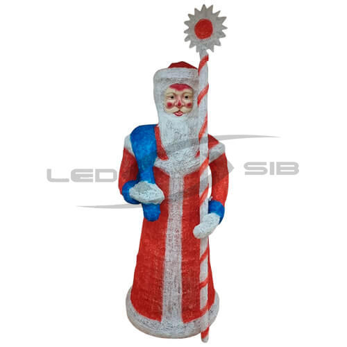 Светодиодная фигура "Дед Мороз" LS 1700 мм , IP65