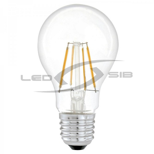 Лампа светодиодная LS диммируемая груша прозрачная PREMIUM Е27 А60 6W