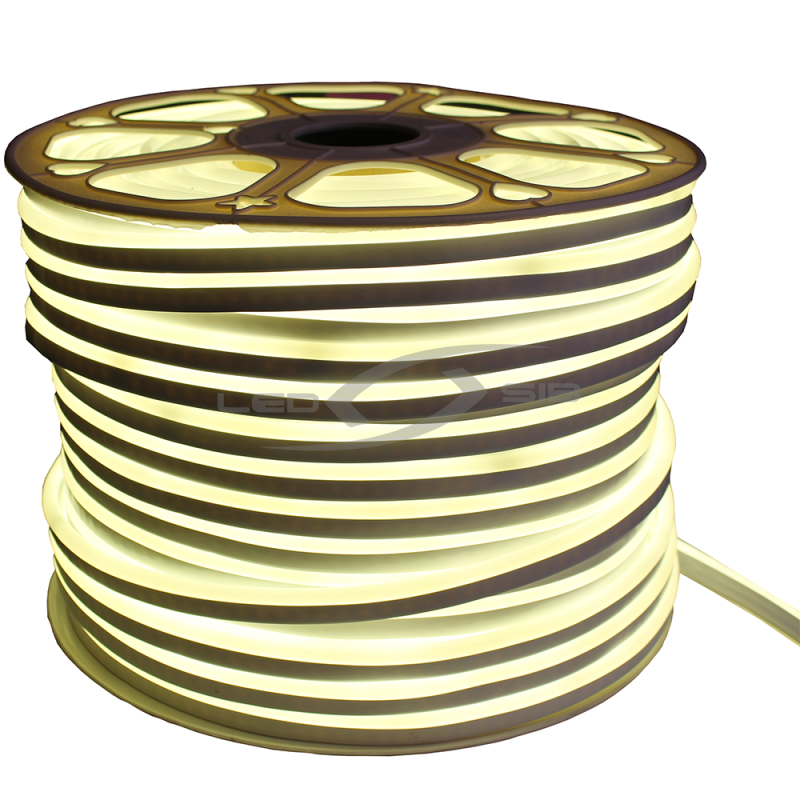 неон мини ls lux (led neon flex) smd 2835/120 led 8х16мм 220v max 7w/m (бухта 100м) НЕОН МИНИ LS LUX (Led Neon Flex) SMD 2835/120 LED 8х16мм 220V MAX 7W/m (бухта 100м)