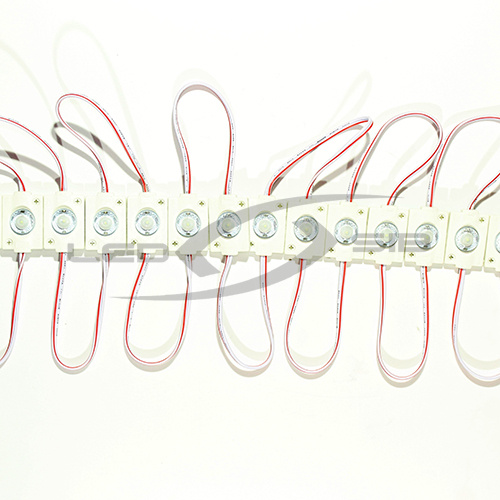 светодиодный модуль ls с линзой premium smd 3030/1led 35х25х0,5мм max1,5w 110 lm ip65 (провод 15 см) Светодиодный модуль LS с линзой PREMIUM SMD 3030/1LED 35х25х0,5мм max1,5W 110 Lm IP65 (провод 15 см)