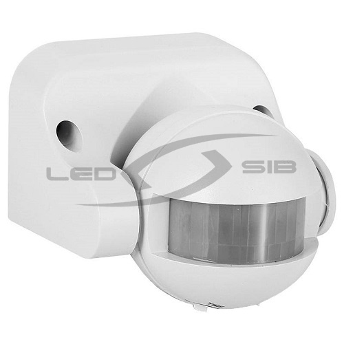 Датчик движения инфракрасный ДД-009 1200W 180гр.12м IP44