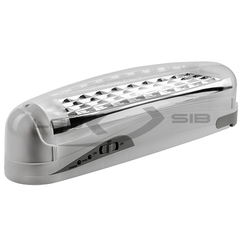 Светильник светодиодный аварийный СБА 1089С 40LED lead-fcid AC/DC