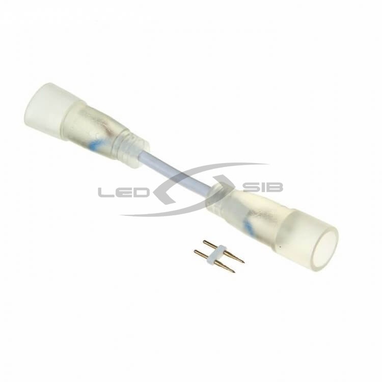 Коннектор LS для неона D20 с иглой двух сторонний