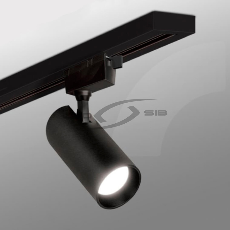 Светильник сд трековый TR-08-TL 35W 3500Lm IP40 36 град.черный серии TOP-LINE IN HOME