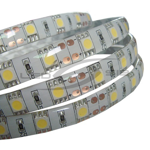 Светодиодная лента LS влагозащищенная SMD 5050-300-24 IP65 780Lm (двухслойная)