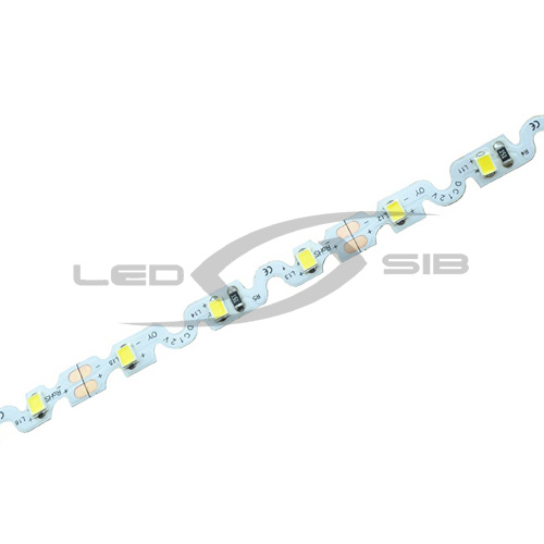 светодиодная лента змейка ls smd 2835-120led/m 12v ip33 22lm1led max 9,6w катушка 10м. кр.реза 1см Светодиодная лента змейка LS SMD 2835-120LED/m 12V IP33 22Lm1LED max 9,6W катушка 10м. кр.реза 1см