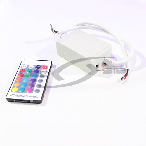 Контроллер LS RGB 144-288W 12 ампер RF пульт 24 кнопки IP 65 DC12-24V