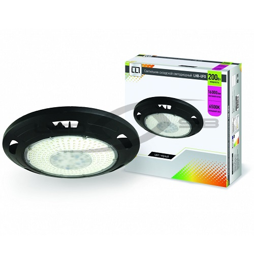 Светильник сд складской LHB-UFO 200W 230V 16000Lm IP65