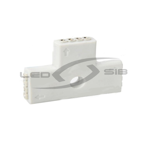 Коннектор T- образный LS для СД ленты 8мм 2PIN