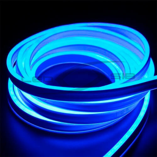 НЕОН МИНИ LS 12V LUX SMD 2835/120 LED 6х12мм MAX 8W/m, кратность резки 2,5см(бухта 50 м) Silicon+PVC