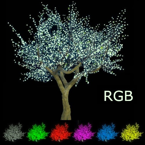 СД дерево "Сакура" LS 1800мм-2500мм 1872Led (Толстый ствол) SJ-YHS-A005