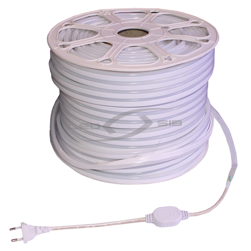 неон мини ls lux (led neon flex) smd 2835/120 led 8х16мм 220v max 7w/m (бухта 100м) НЕОН МИНИ LS LUX (Led Neon Flex) SMD 2835/120 LED 8х16мм 220V MAX 7W/m (бухта 100м)