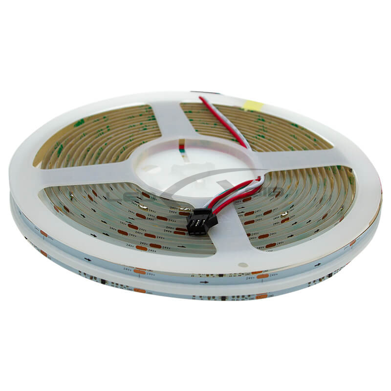 Светодиодная лента COB LS 720 LED/m 24V MAX 21W/m с чипом IC16703,180 гр.12 мм ширина (3х проводной)