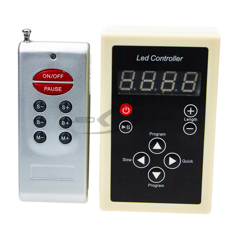 RGB-контроллер LS серии ZS-RF IC чип 2801,  DC12-24V