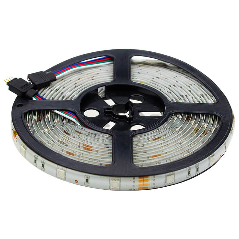 Светодиодная лента LS влагозащищенная SMD 5050-150-12 IP65 390Lm (двухслойная)