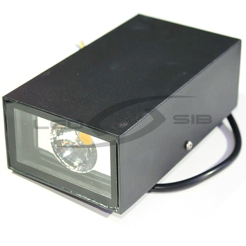 Архитектурный светильник LS двухсторонний COB 2х6W 85-285V угол 60 градусов 175x90x30mm IP65
