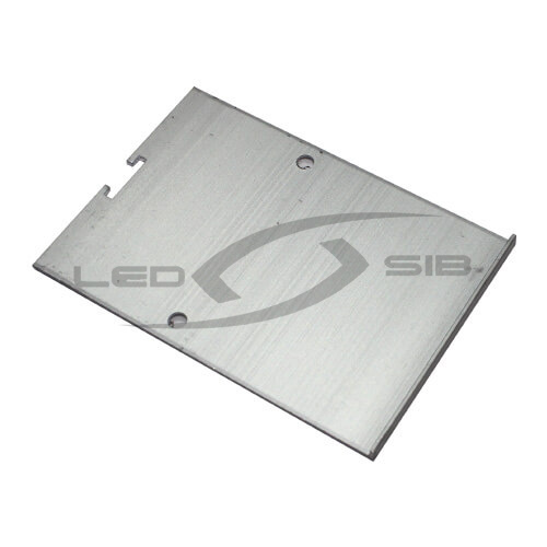 Заглушка для накладного алюминиевого профиля LS-D50