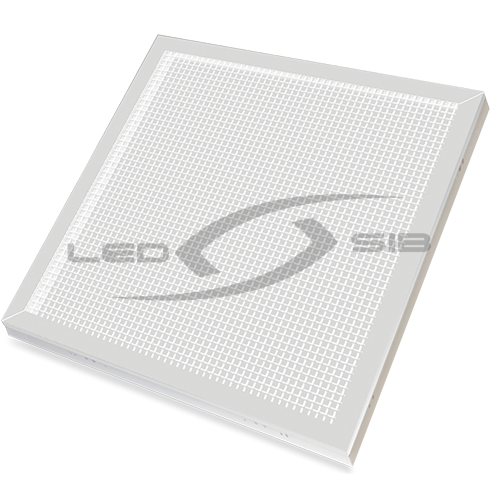 Панель сд LPU-ПРИЗМА-PRO 36W 230V 3000Lm 595х595х19 белая IP40 LLT