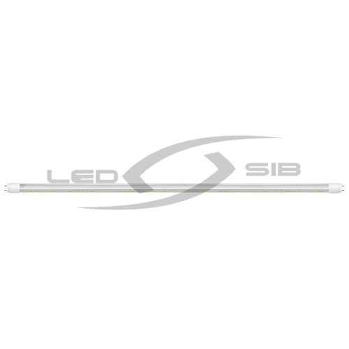 Лампа сд LED-T8-standard 18W 230V G13 1440Lm 1200мм (прозрачная)