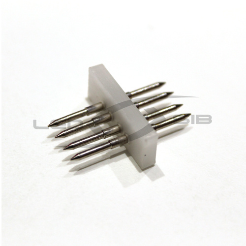 соединительная игла ls для ленты smd 5050 rgb, 220v 4 pin 10 мм Соединительная игла LS для ленты SMD 5050 RGB, 220V 4 PIN 10 мм