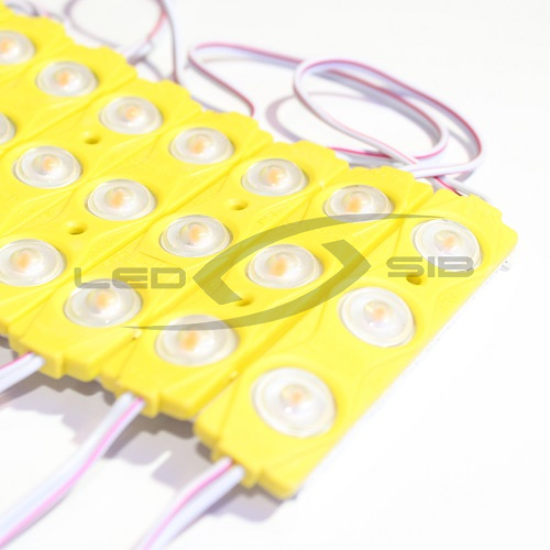 светодиодный модуль ls с линзой premium smd 2835/3led 82*18*5мм max 1,5w 150 lm ip65 160° Светодиодный модуль LS с линзой PREMIUM SMD 2835/3LED 82*18*5мм max 1,5W 150 Lm IP65 160°