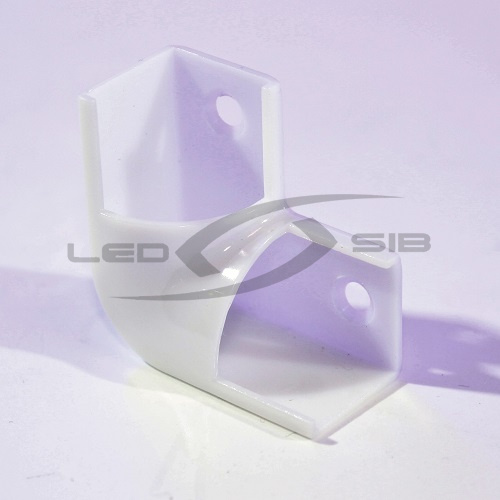 Угол L-образный для углового алюминиевого профиля LS-CC-015