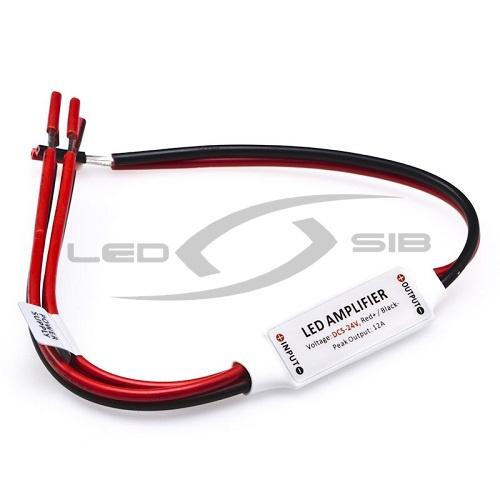 Усилитель мини LS для одноцветной ленты ZS2P-AMF