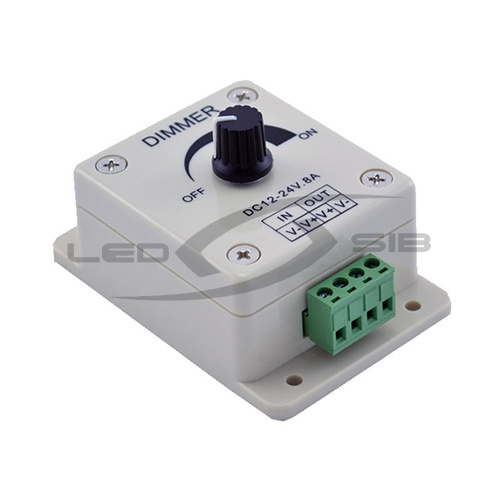 Одноканальный диммер LS LN-X-1CH 8А  IP20 DC12-24V