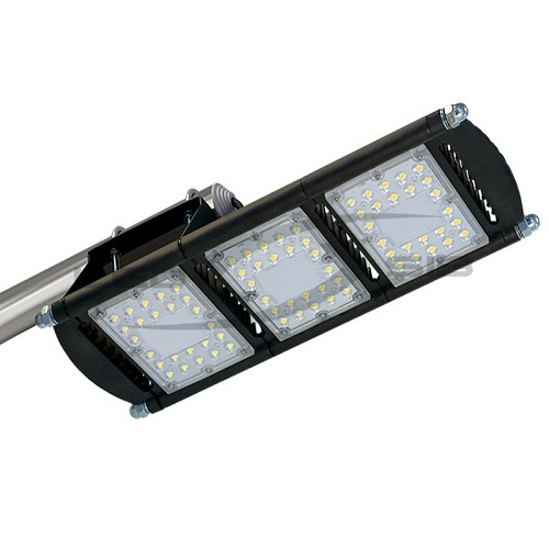 Консольный уличный сд светильник ДКУ 29-40 CARBON 38Вт 240мм