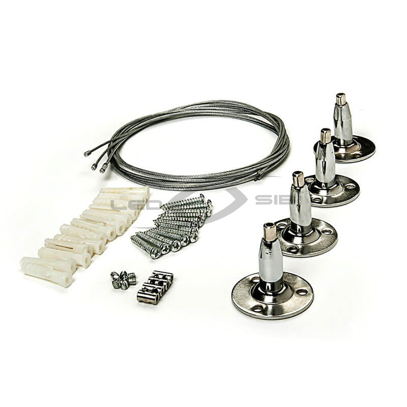 Комплект подвесов LP-КПТ на тросах 90 см для панели светодиодной NEOX