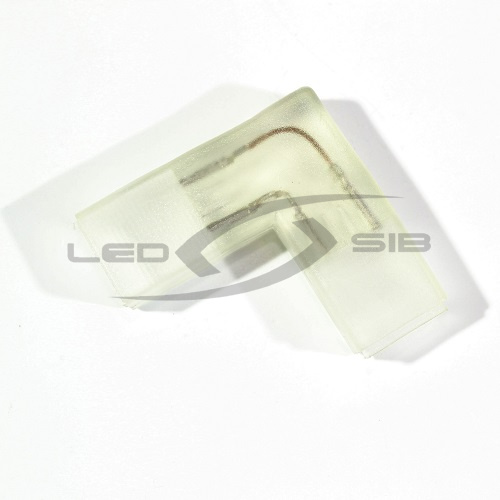 коннектор l- образный ls для сд ленты smd 5050 220v (без иглы) 2pin Коннектор L- образный LS для СД ленты SMD 5050 220V (без иглы) 2PIN
