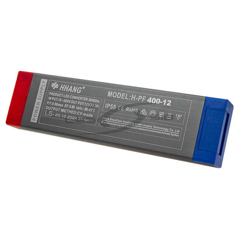 Источник питания серии PRO LS H-PF 400W 12V 33,33A IP55 (Металлический корпус) 5Y HH