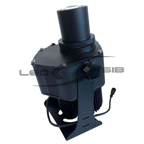 Gobo проектор ГПр-Ул3-080 уличный, функция вращения, 80Вт