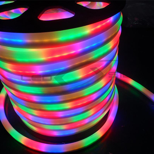 Неон (Led Neon Flex) LS SMD 5050/100 LED 7 W/м, кратность резки 2м., 50 м в катушке