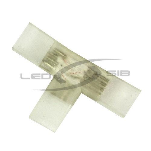 коннектор т- образный ls для сд ленты smd 5050 220v rgb (без иглы) 4pin Коннектор Т- образный LS для СД ленты SMD 5050 220V RGB (без иглы) 4PIN