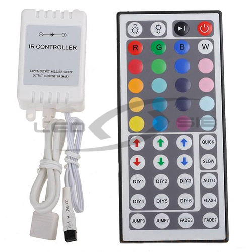 RGB-контроллер LS серии ZS-IR44-02 A/C по 2А на канал (6А) DC12-24V