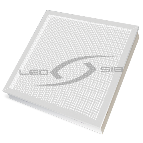 Панель сд LP-eco ПРИЗМА 36W 230V 3000Lm 595х595х25мм без ЭПРА БЕЛАЯ IP40