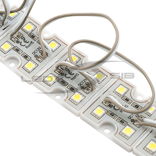 светодиодный модуль ls standart smd 5050/4led 35х35х5мм max 1w 72lm ip65 (пласт. корп), 20 шт.120° Светодиодный модуль LS STANDART SMD 5050/4LED 35х35х5мм max 1W 72Lm IP65 (пласт. корп), 20 шт.120°