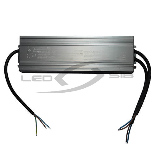 Блок питания влагозащищенный LS серии Slim 300W DC 12V AC 170-265V 25A  255*76*39мм 5Y IP67 НН