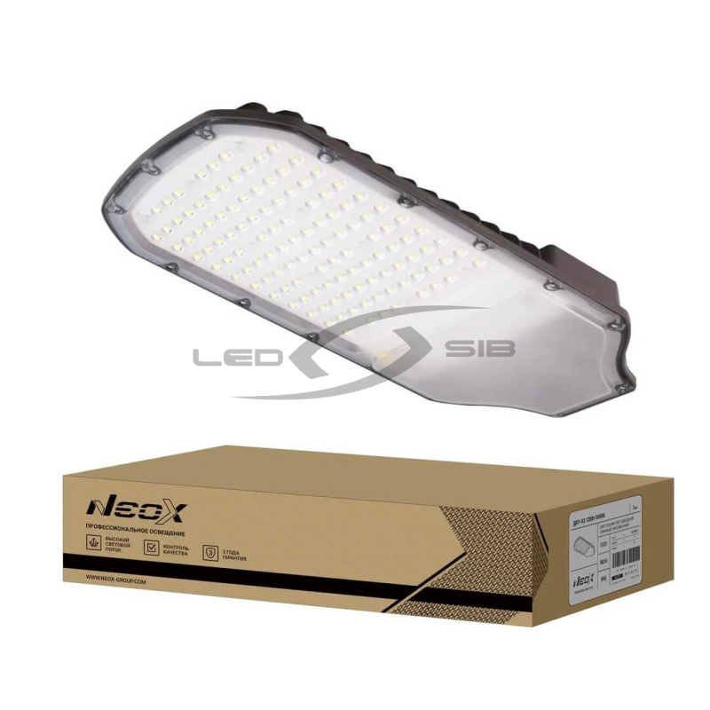 Светильник светодиодный уличный ДКУ-03 120Вт 230В 15600Лм 130Лм/Вт IP65 NEOX