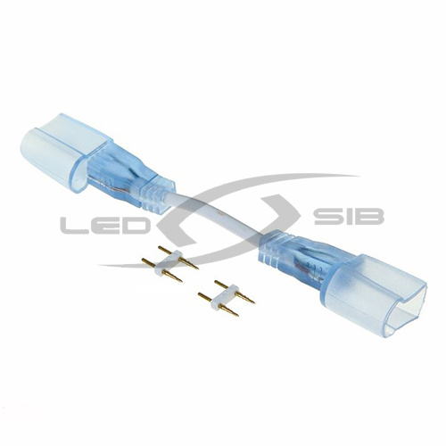 Коннектор LS для неона 8*16мм с иглой двух сторонний