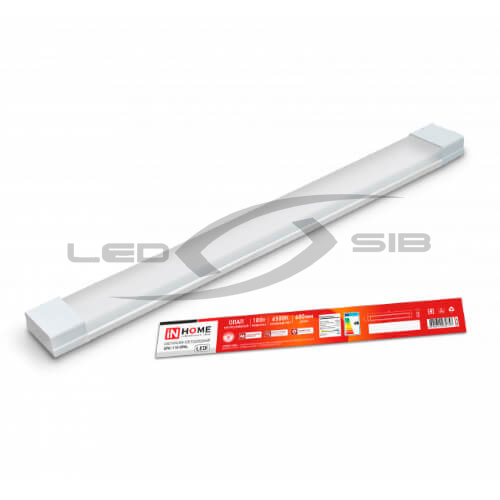 Светильник сд СПО-110 OPAL 18W 230V 1530Lm 600мм IP40 IN HOME