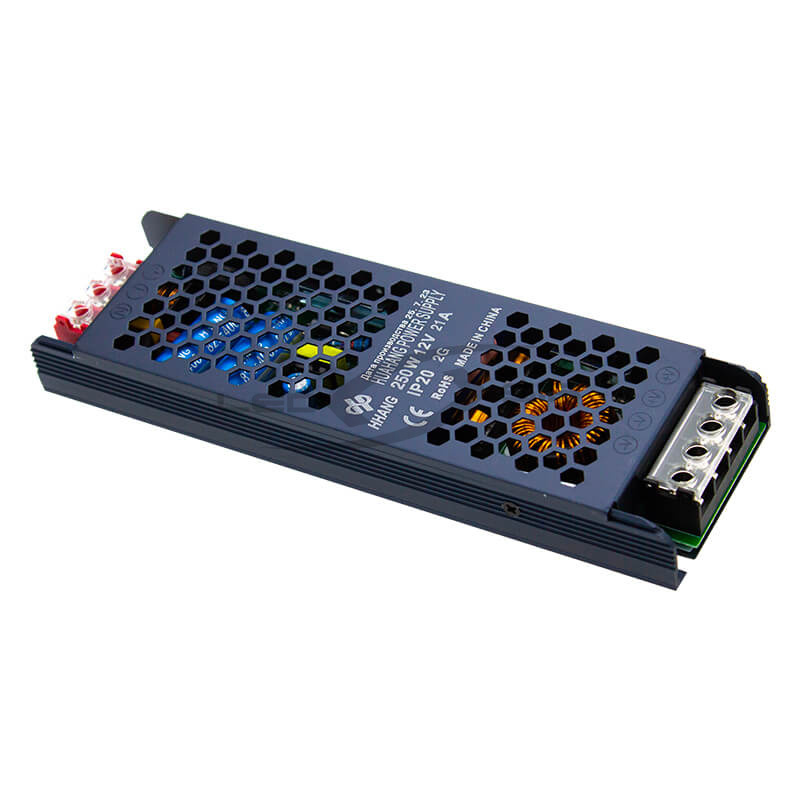 Блок питания LS серии SLIM 250W 12V 21A IP20 (Металлический корпус) 210*63*29мм 3Y HH